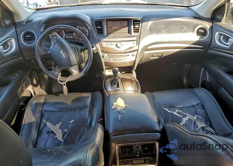 2014 Infiniti Qx60 из США, поврежденный, VIN 5N1AL0MM8EC527875